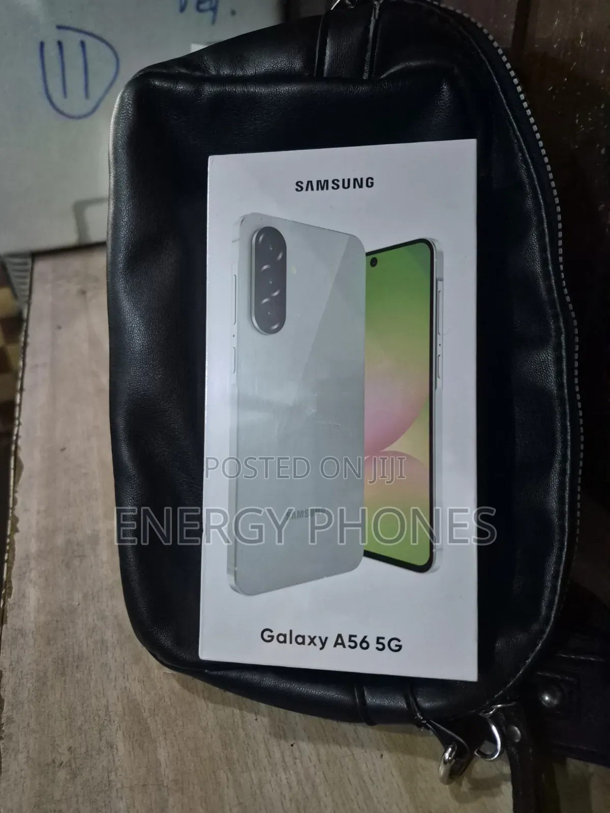 New Samsung Galaxy A56 256 GB Silver