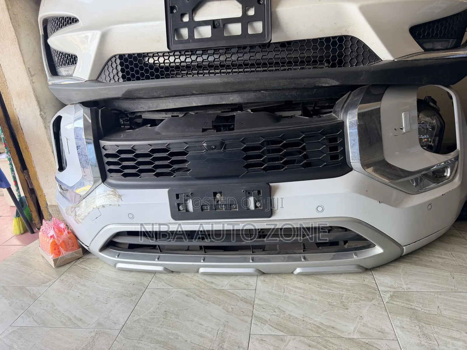 Mitsubishi Outlander 2022-2024 Front Cut Complete