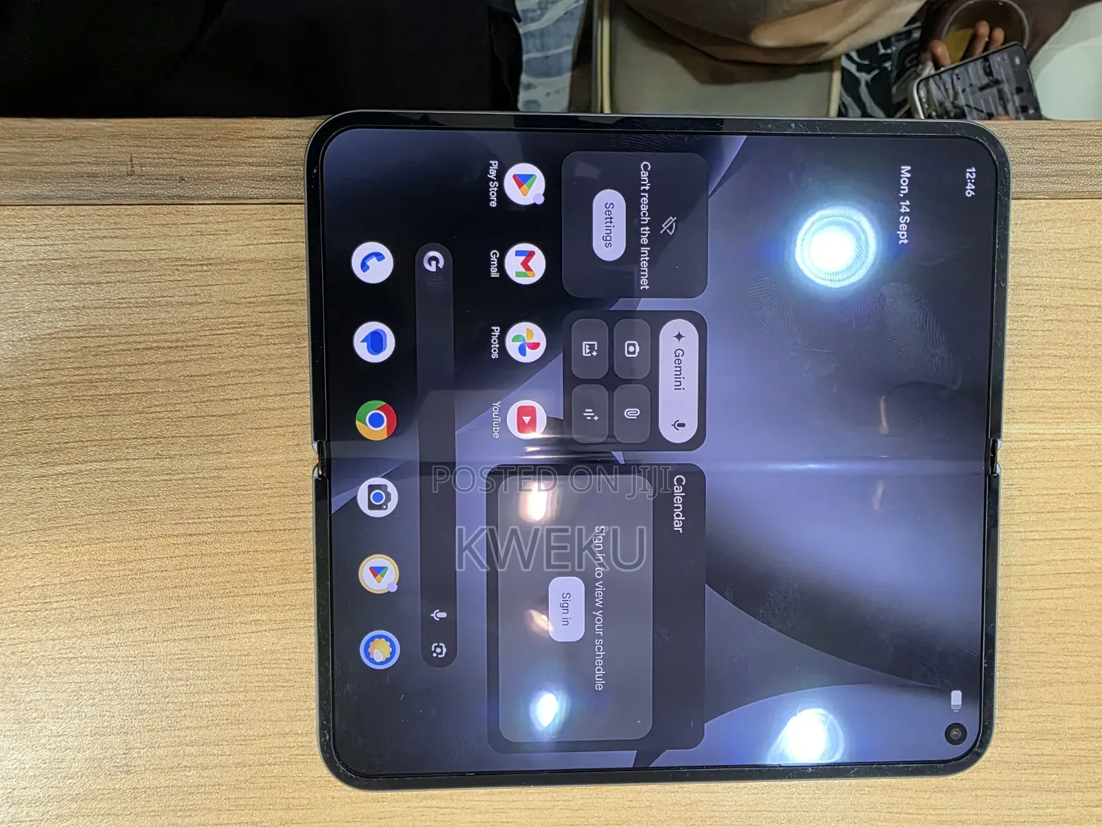 Google Pixel 10 Pro Fold 256 GB Blue