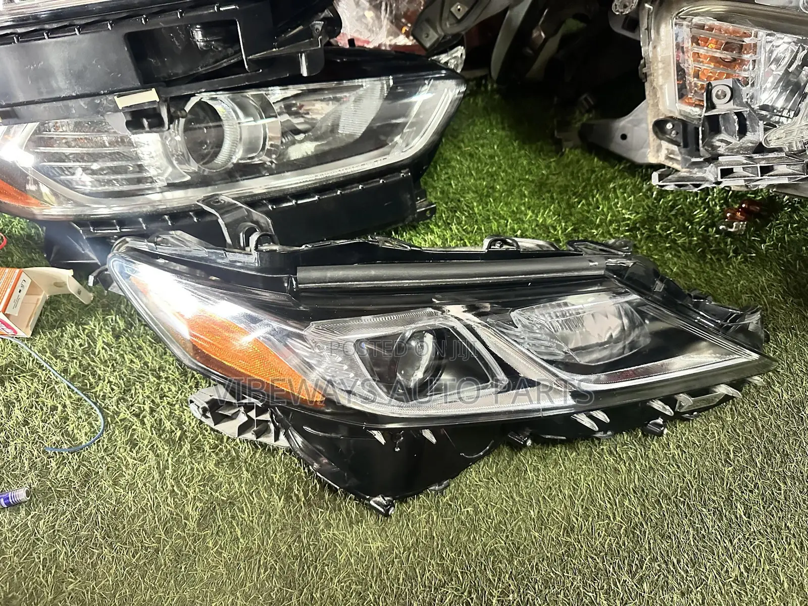 Toyota Camry 2018-2022 Headlights Original Pair
