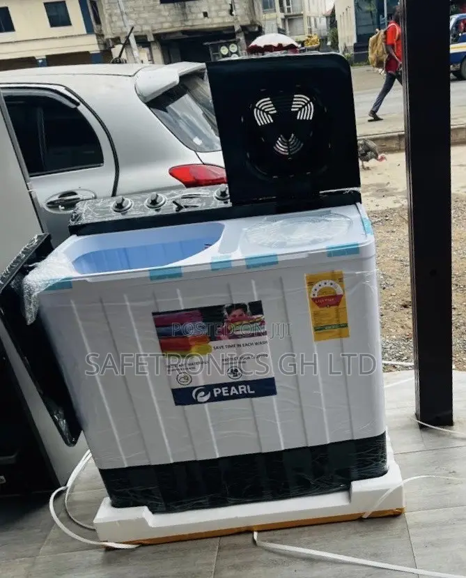 Unique Unveiling * 12kg TopLoad Pearl WashingMachine