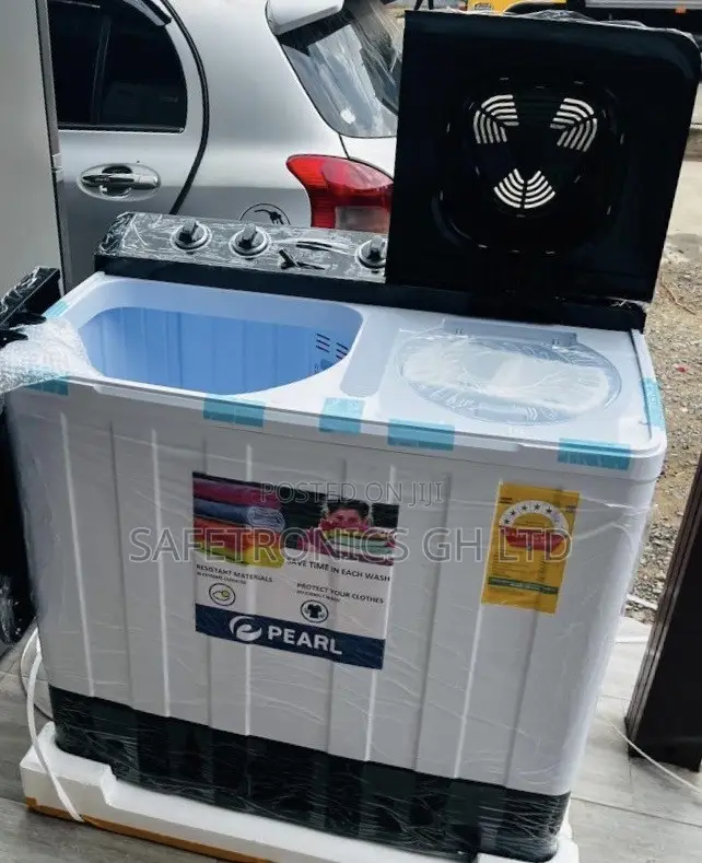 Unique Unveiling * 12kg TopLoad Pearl WashingMachine