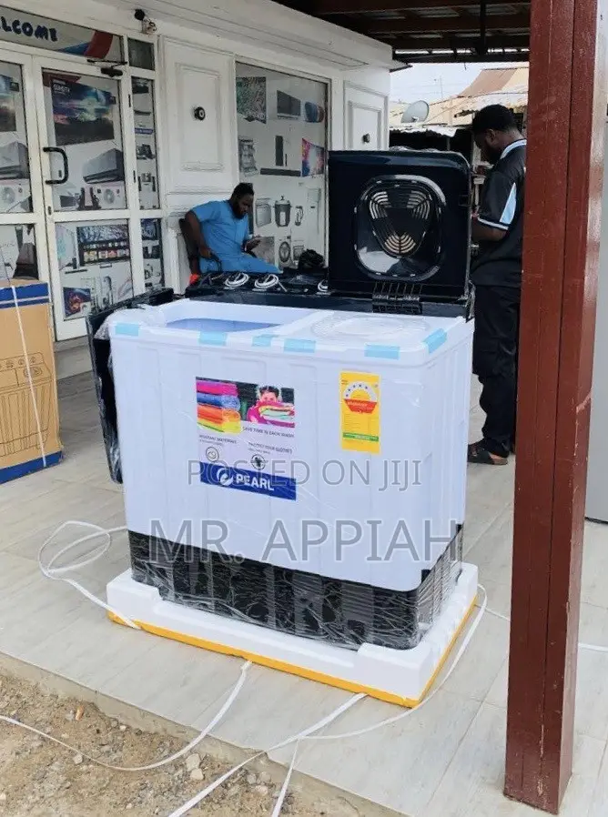 Check Out Affordable Pearl 11kg Spin Dry Washing Machine.