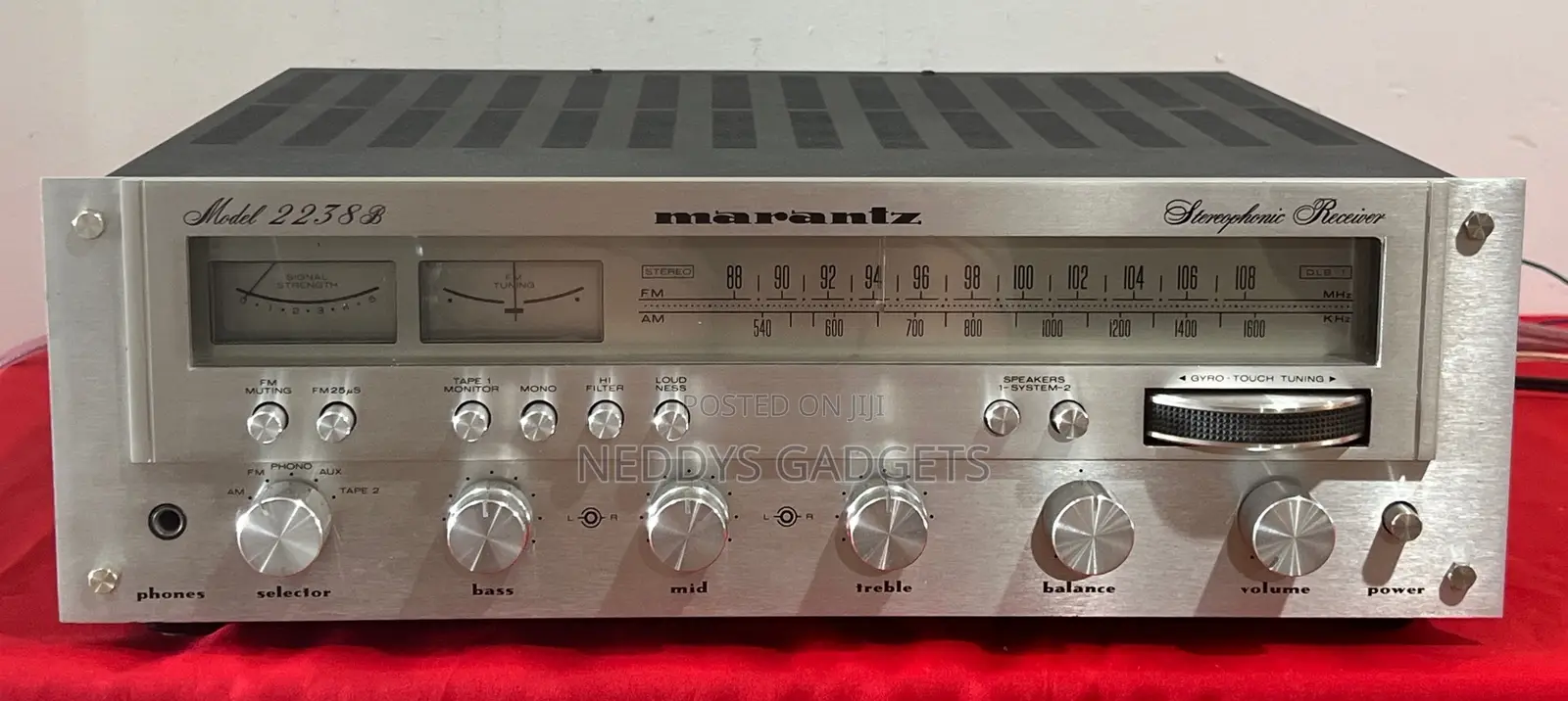 Marantz 2238b Legend Stereo Receiver Vintage
