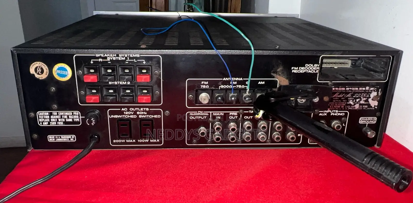 Marantz 2238b Legend Stereo Receiver Vintage