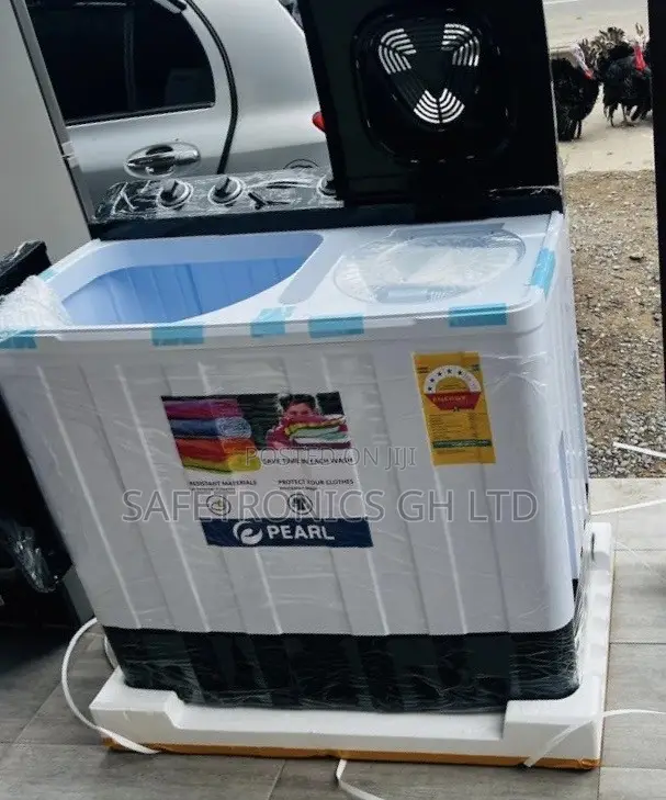 Massive Handy Pearl ^ TopLoad 15kg Semiautomatic WashingMachine