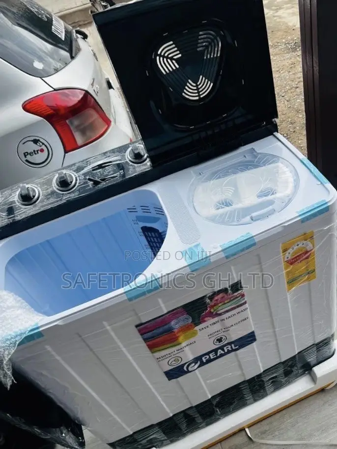 Super Unveiling ^ Semiautomatic Pearl 15kg WashingMachine