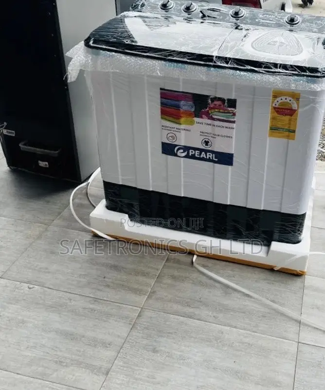 Super Unveiling ^ Semiautomatic Pearl 15kg WashingMachine