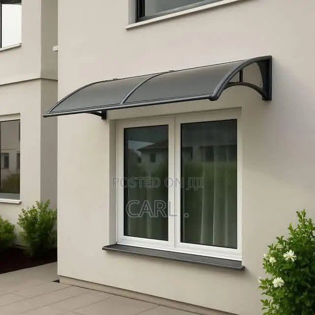 Door and Window Canopy / Hanging Pergola Aluminum