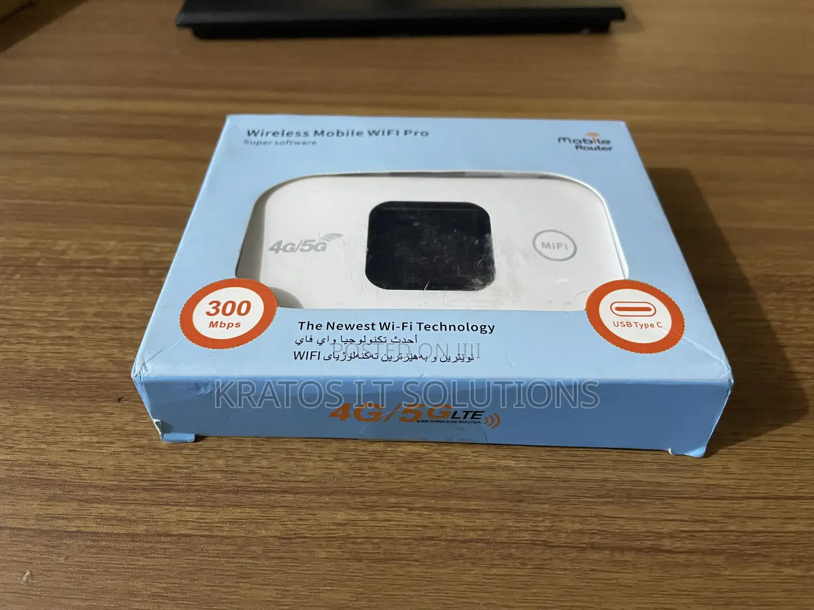 4G LTE Mobile WiFi - Mi-Fi