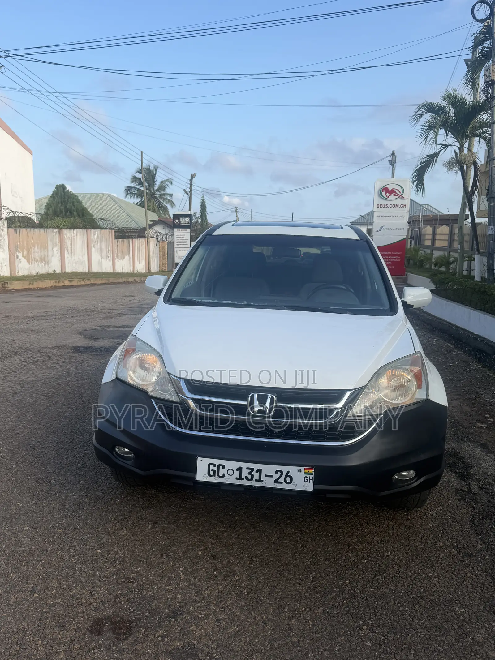 Honda CR-V 2010 White