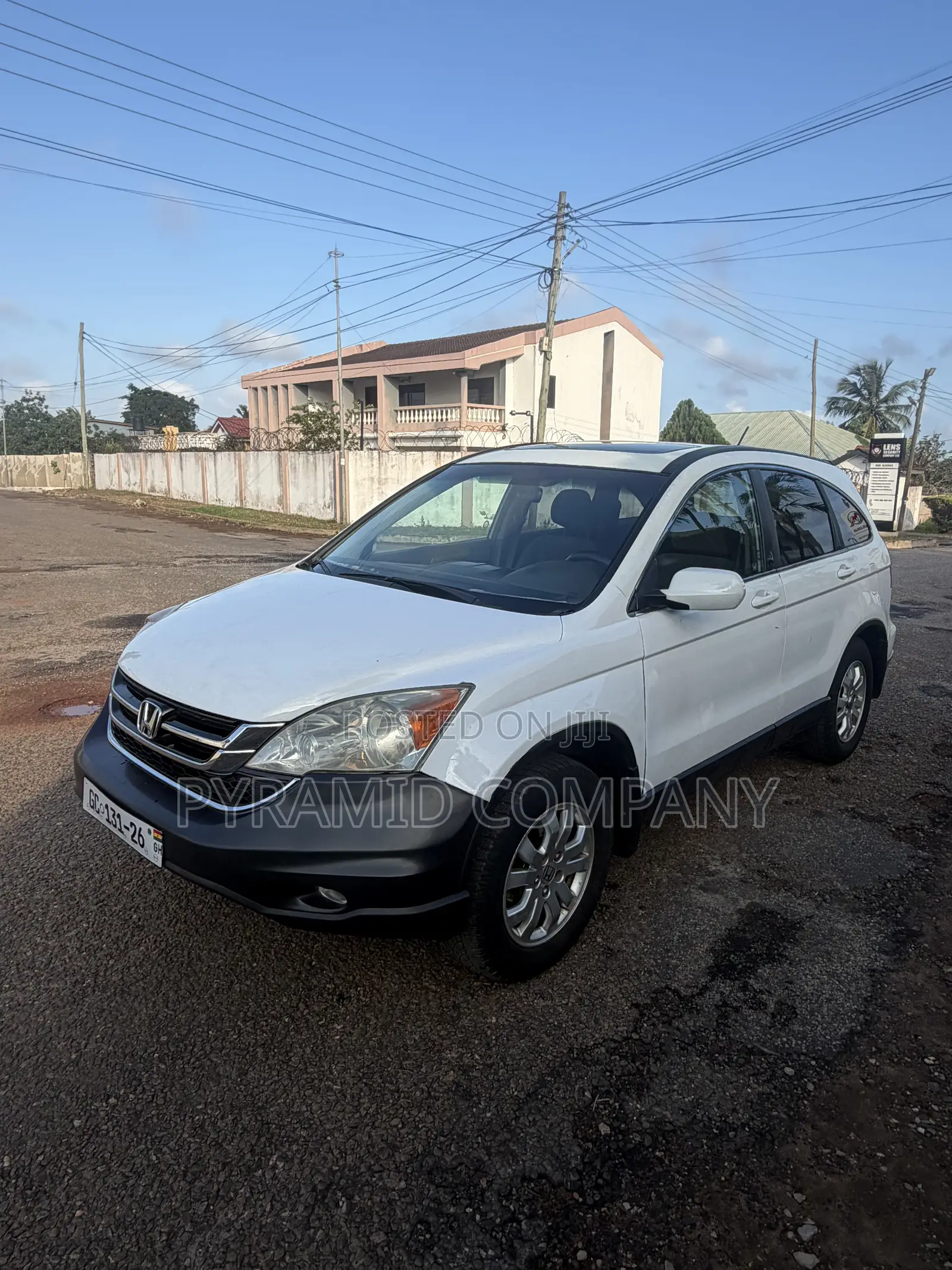 Honda CR-V 2010 White