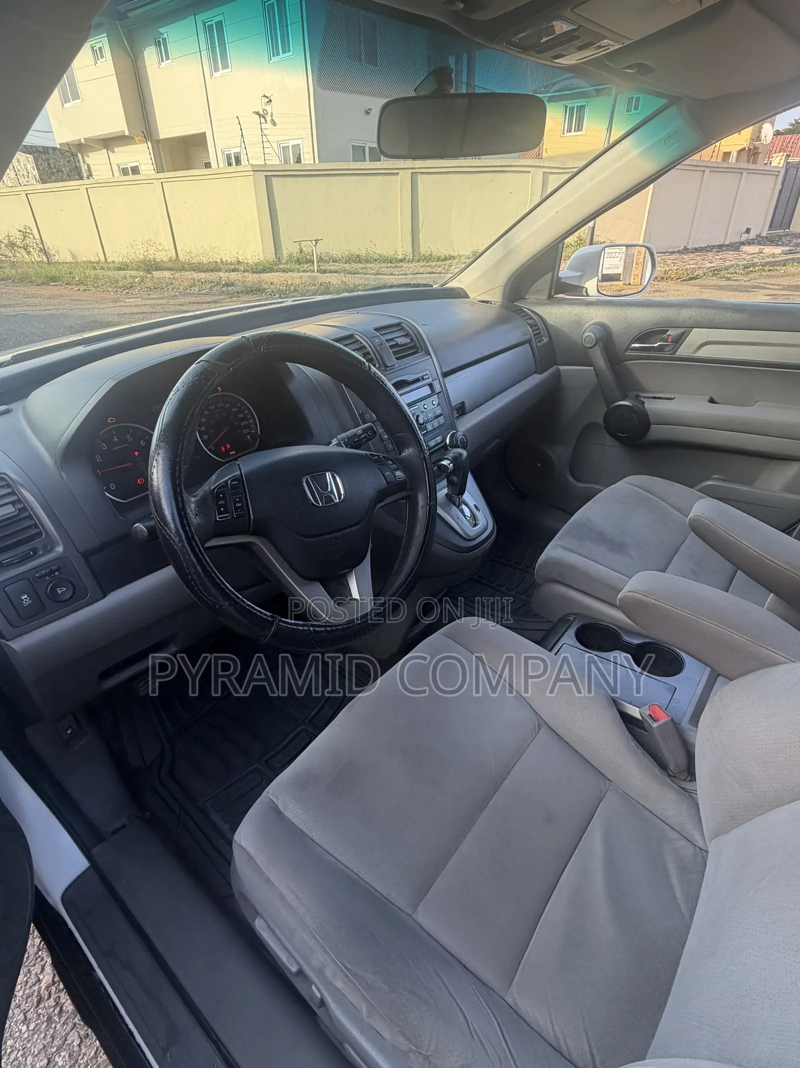 Honda CR-V 2010 White