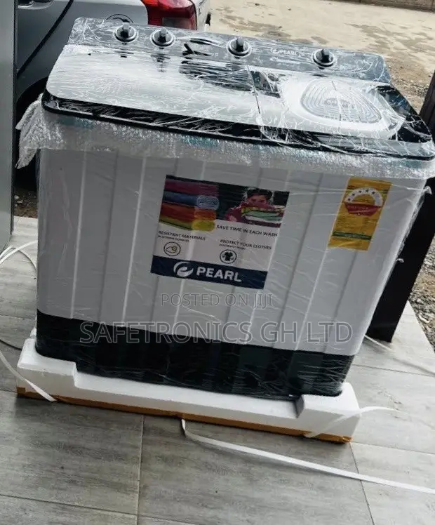 Optimized << Pearl 15kg TopLoad Semiautomatic WashingMachine