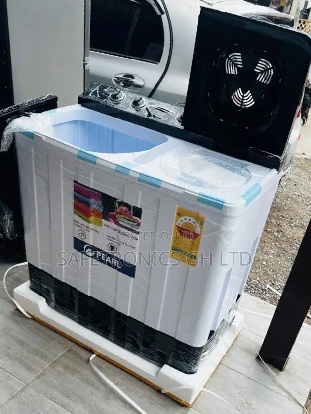 Optimized << Pearl 15kg TopLoad Semiautomatic WashingMachine