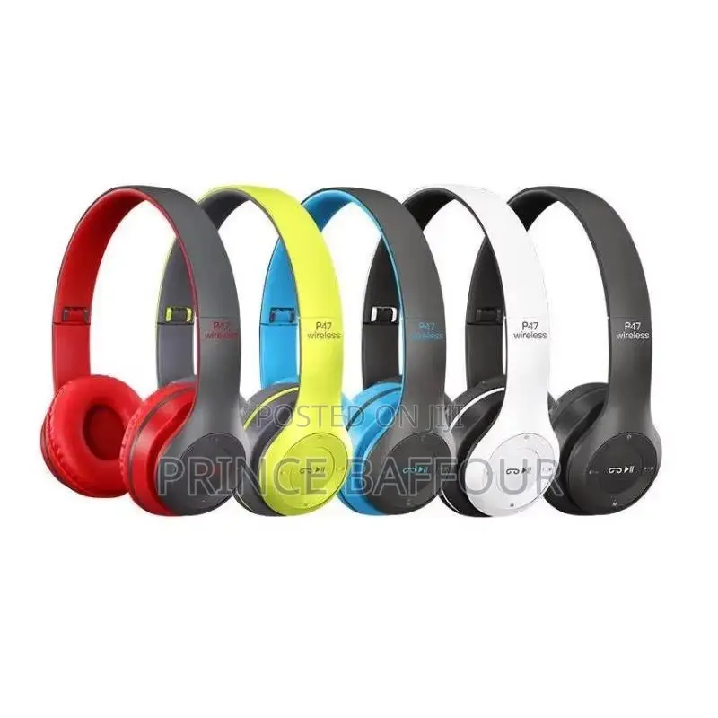 Bluetooth Headphones / P47 Wireless Bluetooth