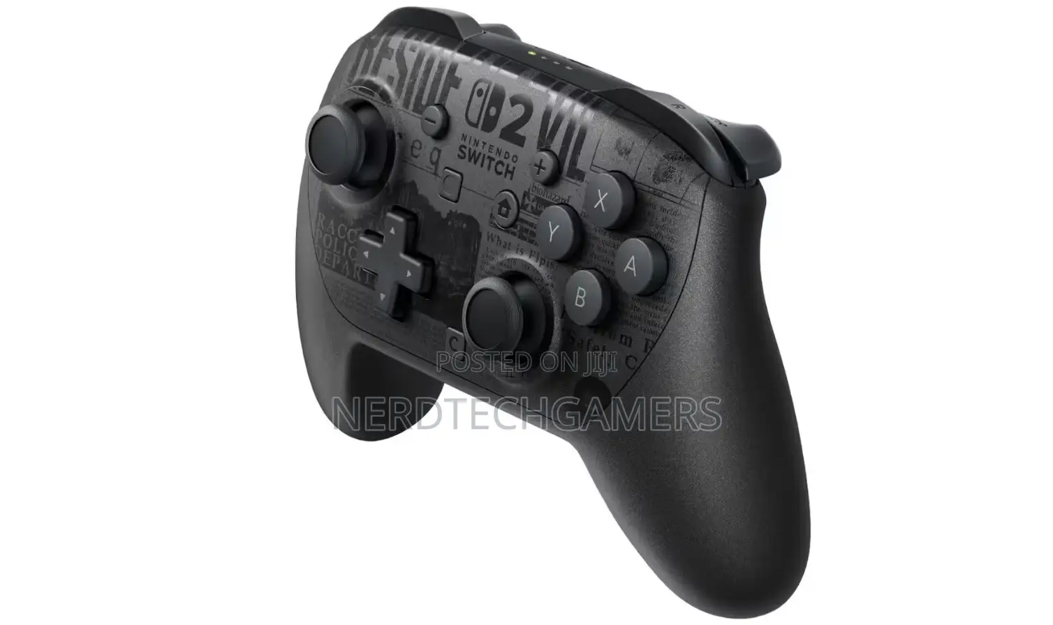 Nintendo Switch 2pro Controller Resident Evil