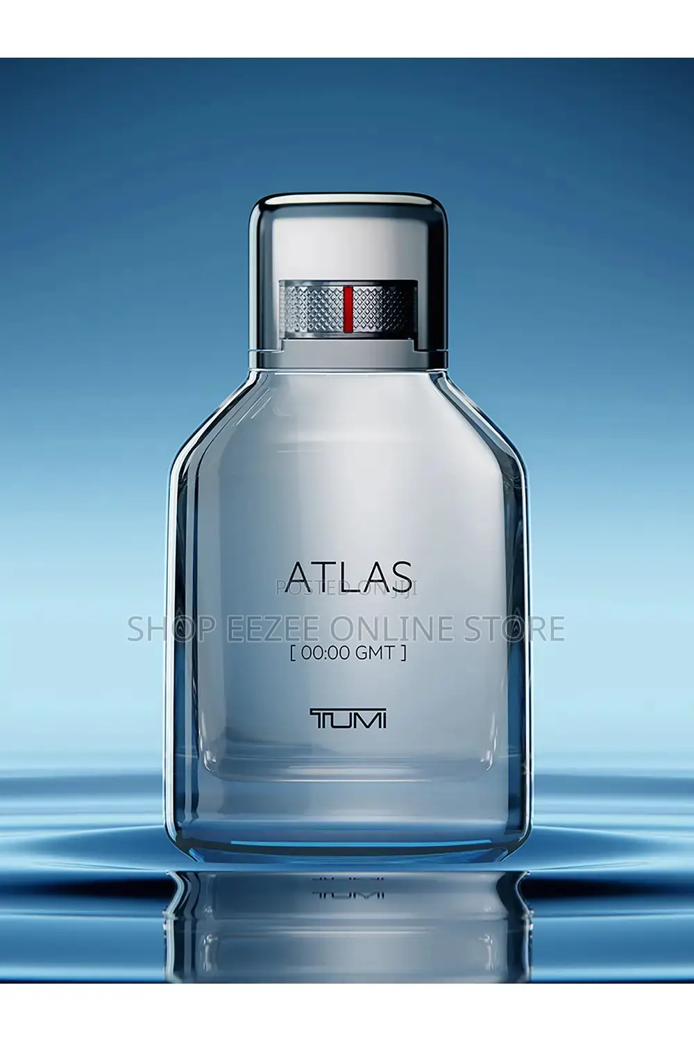 Tumi Atlas 00:00GMT Eau De Parfum