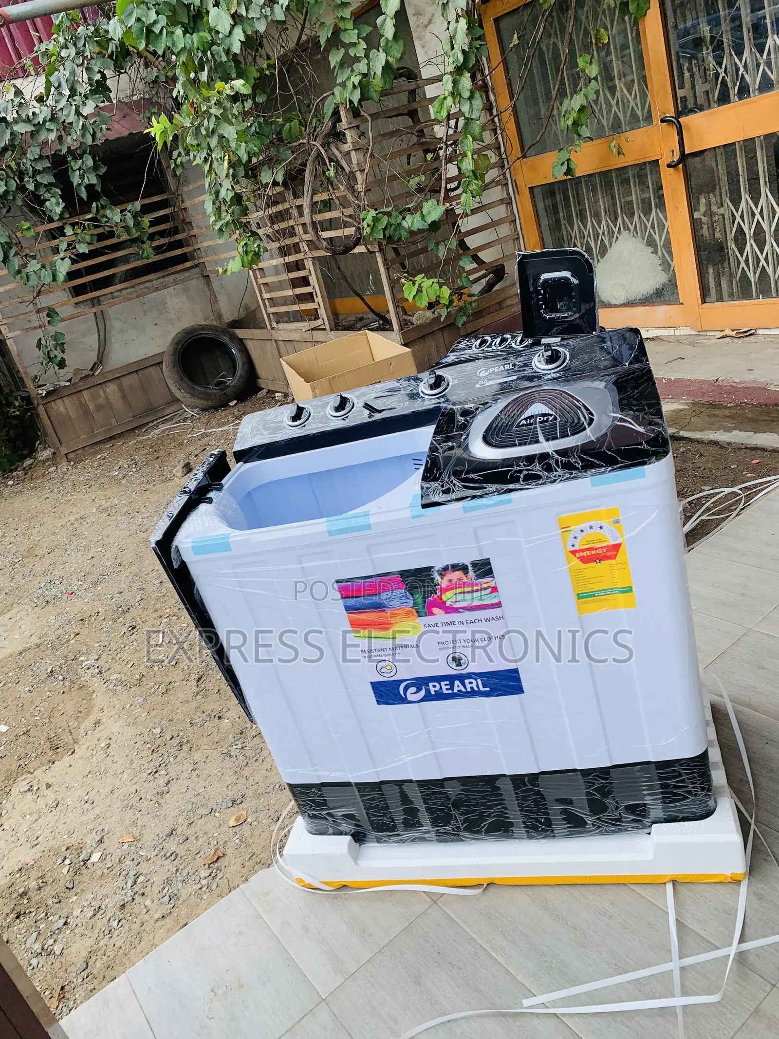 Purchase Pearl 15kg Washing Machine Semi-Twin-Tub Top-Load Appliance