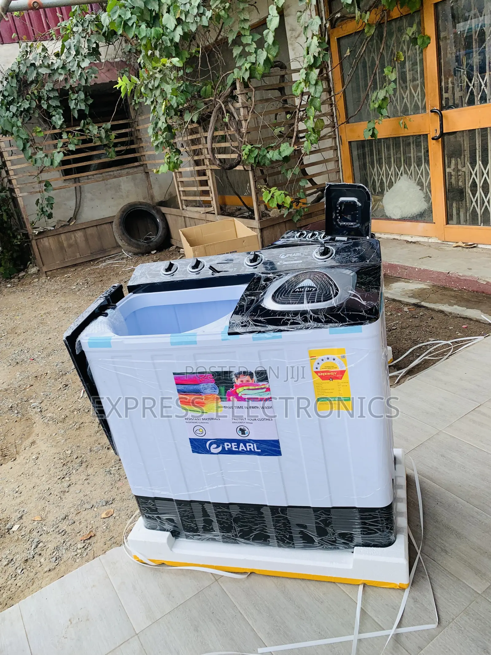 Purchase Pearl 15kg Washing Machine Semi-Twin-Tub Top-Load Appliance