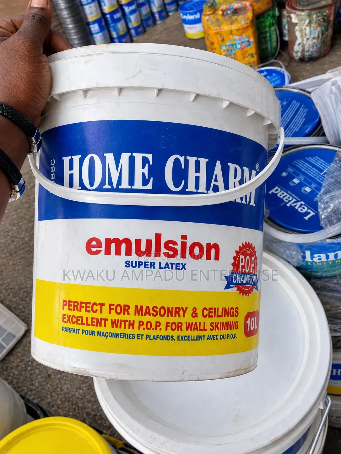 Home Charm Emulsion Paint - 10 Litres