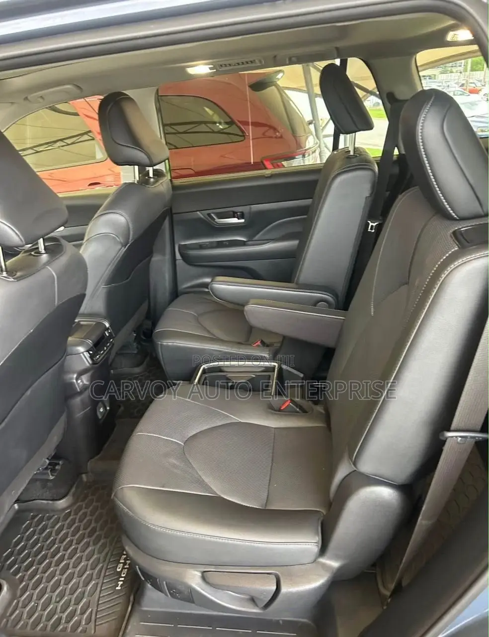 Toyota Grand Highlander Limited AWD 2024 Blue