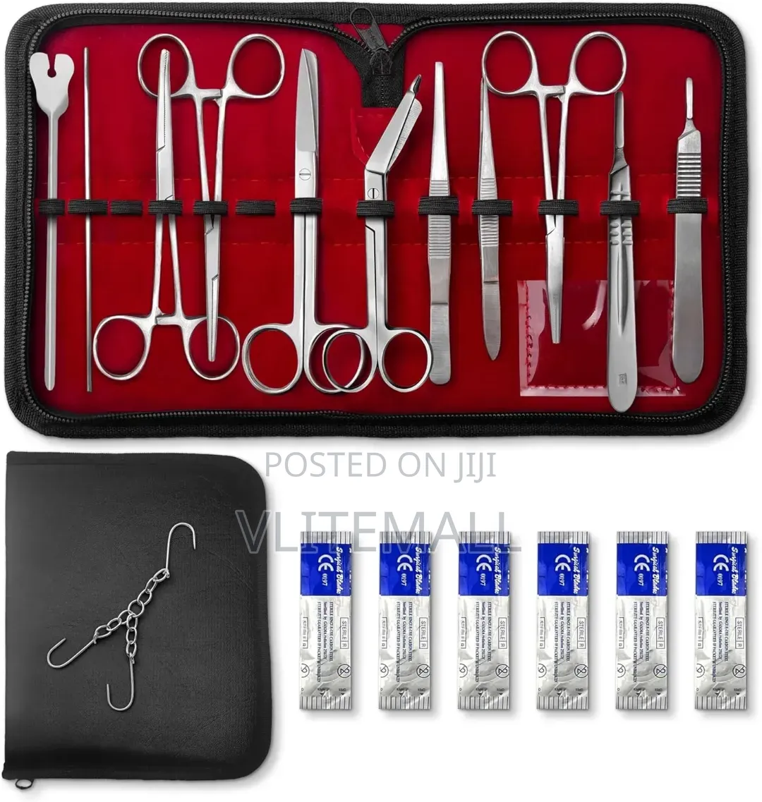 18-Piece Student Minor Training Surgical Set