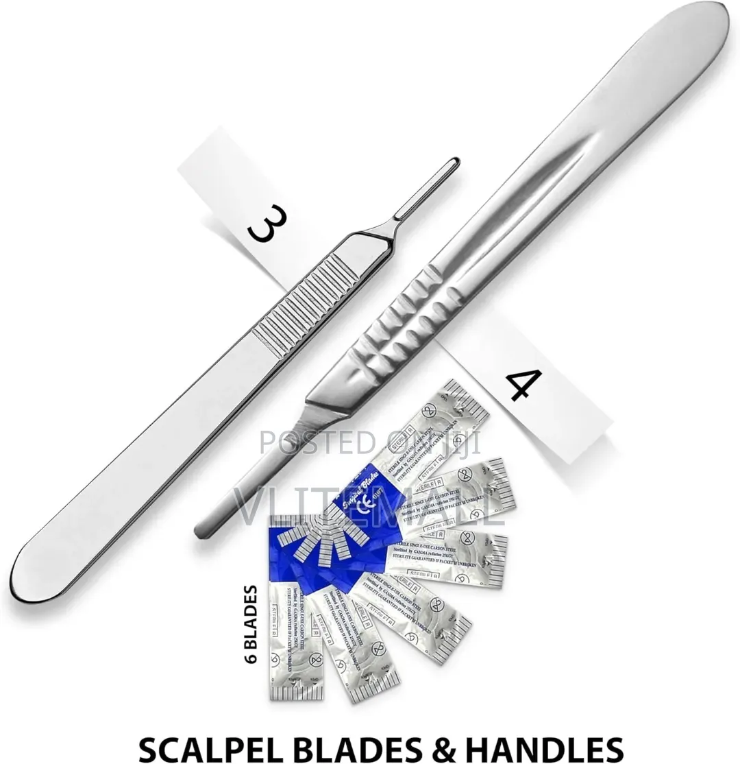 18-Piece Student Minor Training Surgical Set