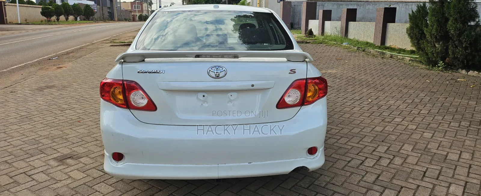 Toyota Corolla S 4dr Sedan (1.8L 4cyl 4A) 2010 White
