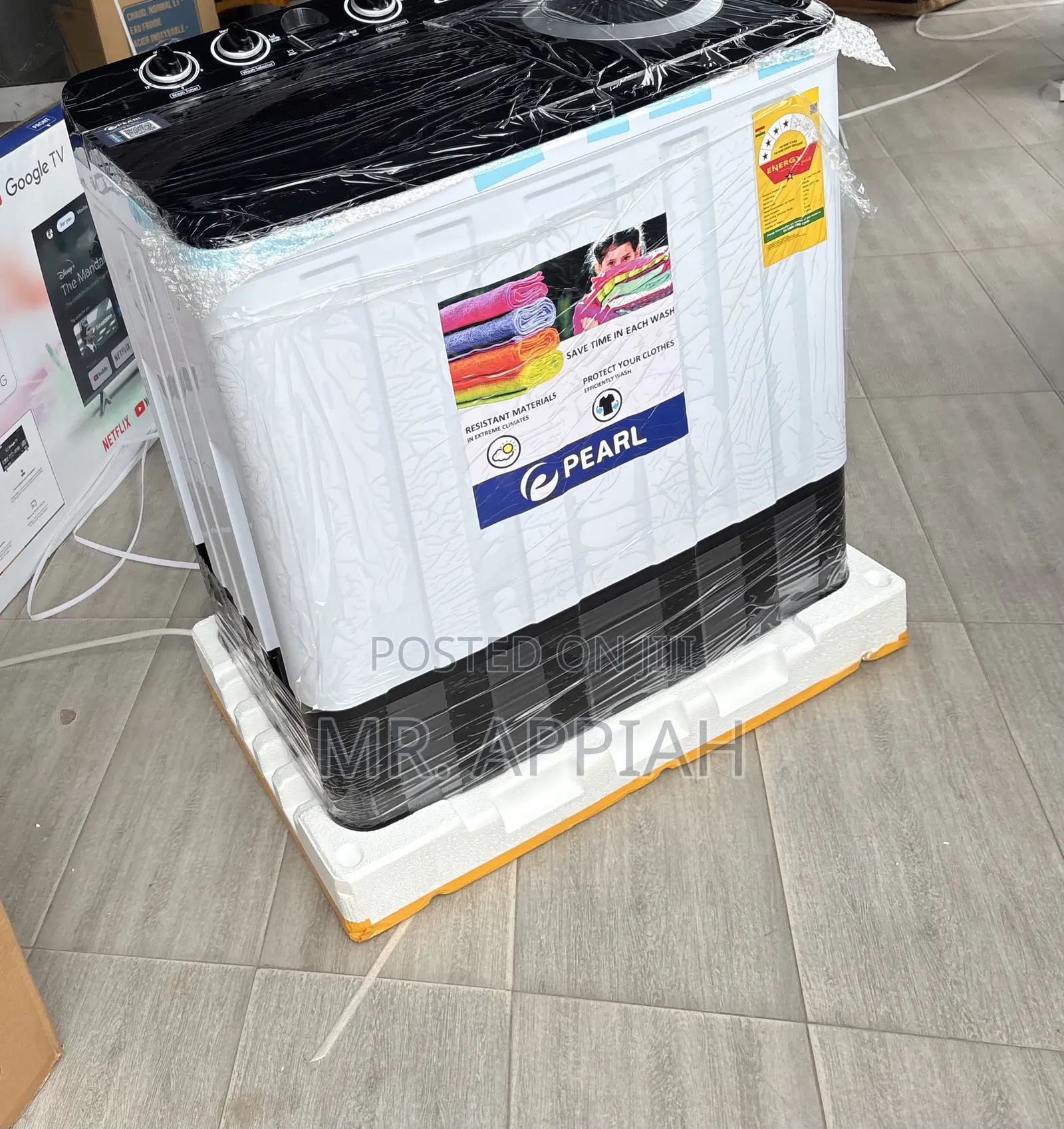 Super Classic Pearl 12kg Washing Machine(Spin Dry)