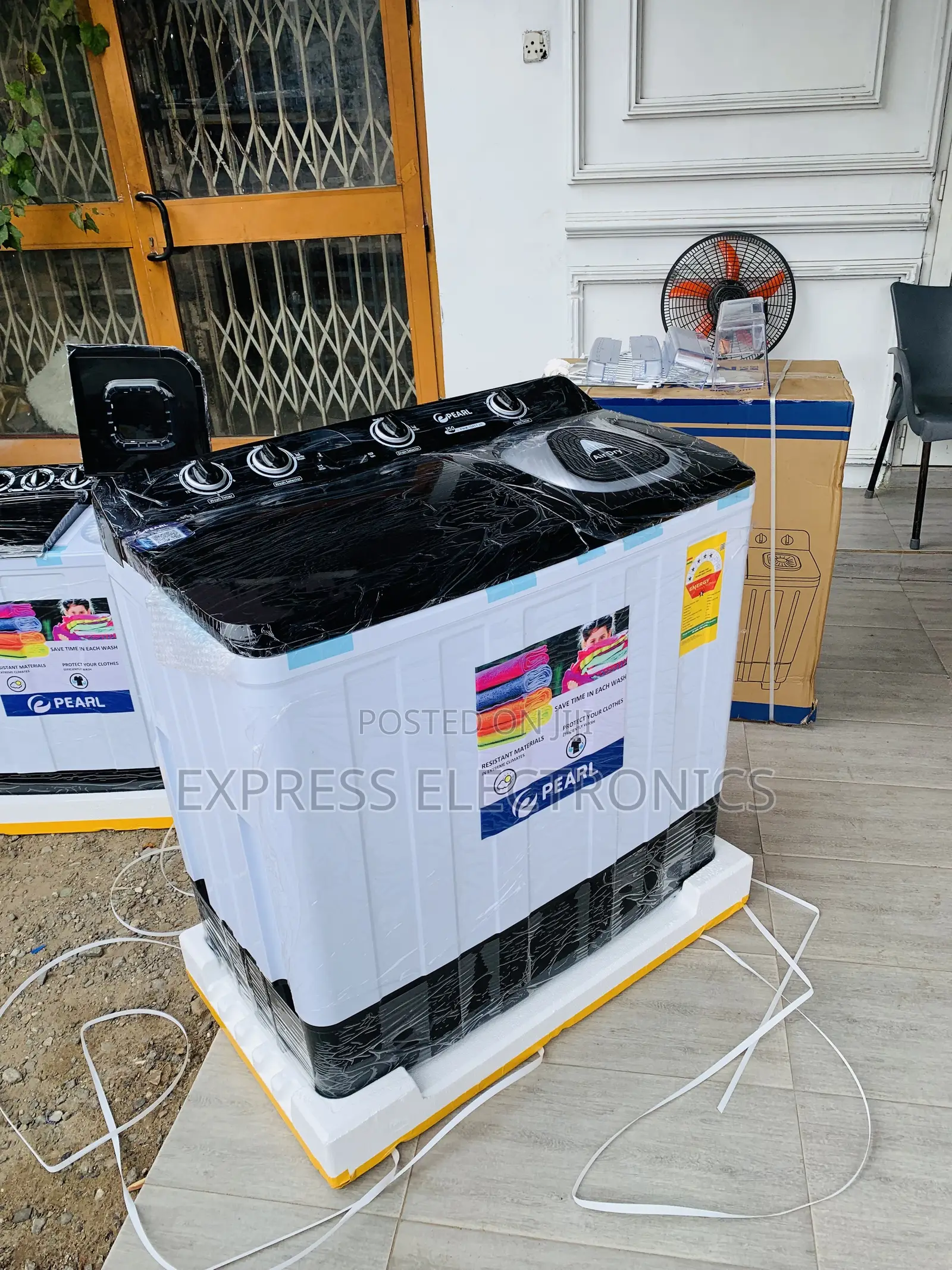 Shop Pearl 15kg Washing Machine Twin-Tub Top-Load Appliance