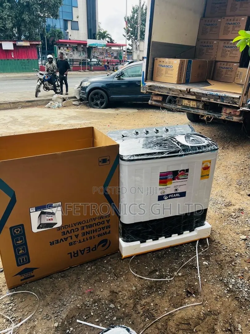 Newly Bulky ~ Semiautomatic TopLoad 18kg Pearl WashingMachine