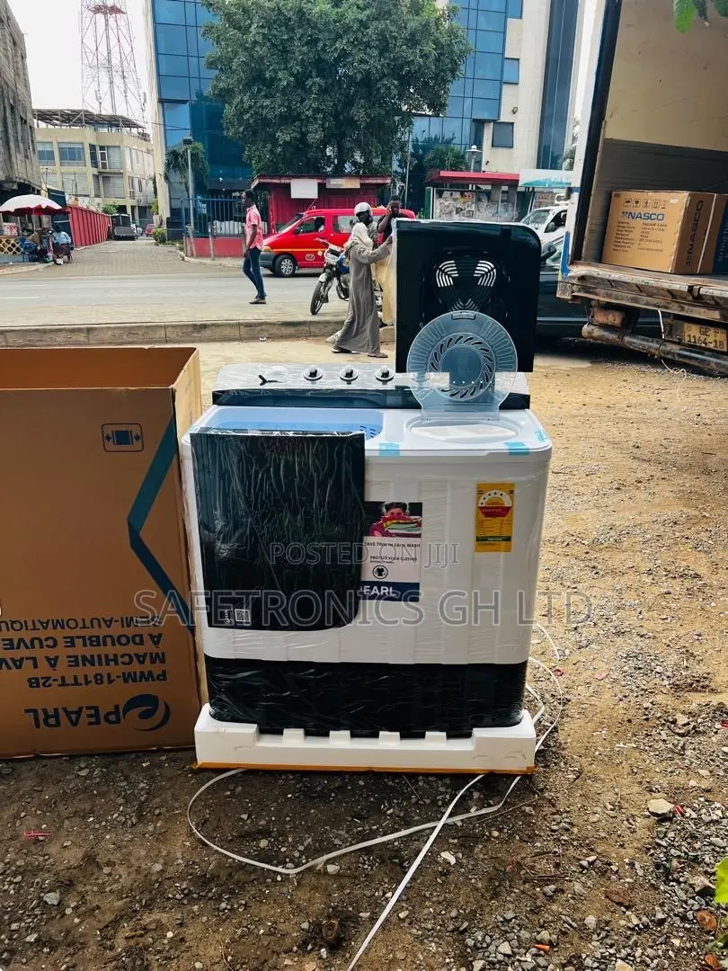 Newly Bulky ~ Semiautomatic TopLoad 18kg Pearl WashingMachine