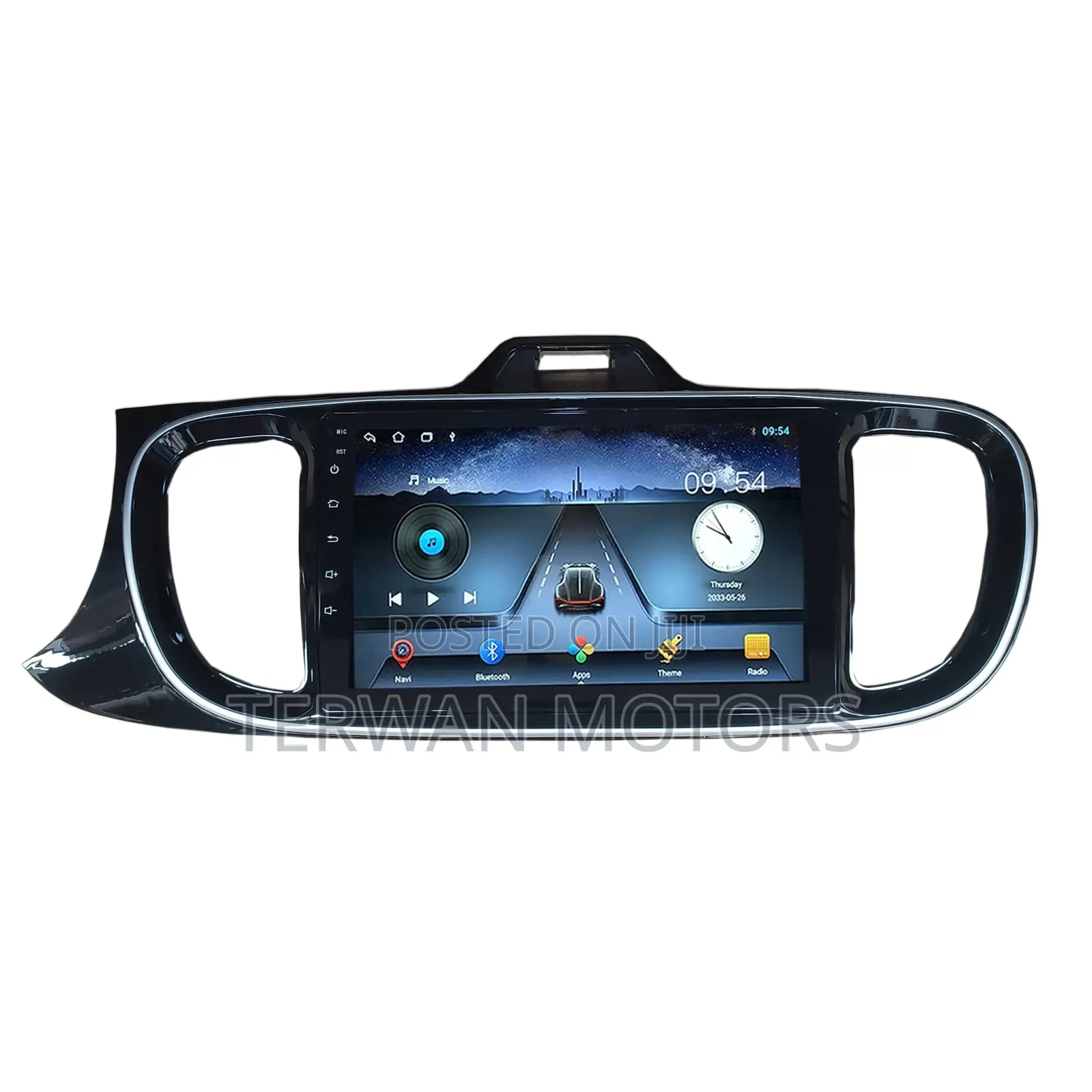 New Car Android Touchscreen for Kia Pegas 2017 to 2022