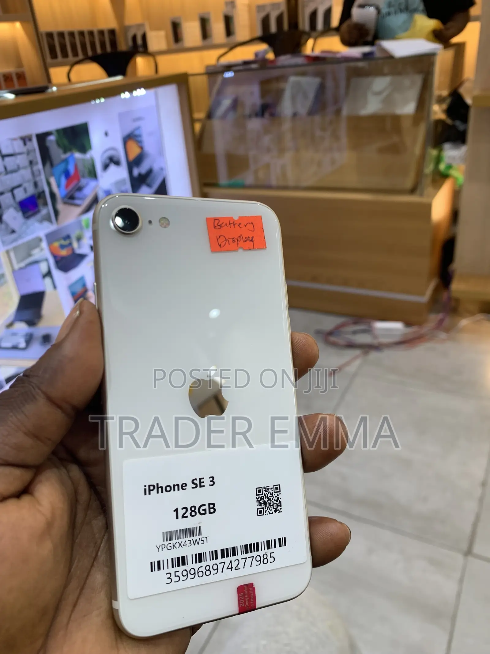 Apple iPhone SE (2022) 128 GB White
