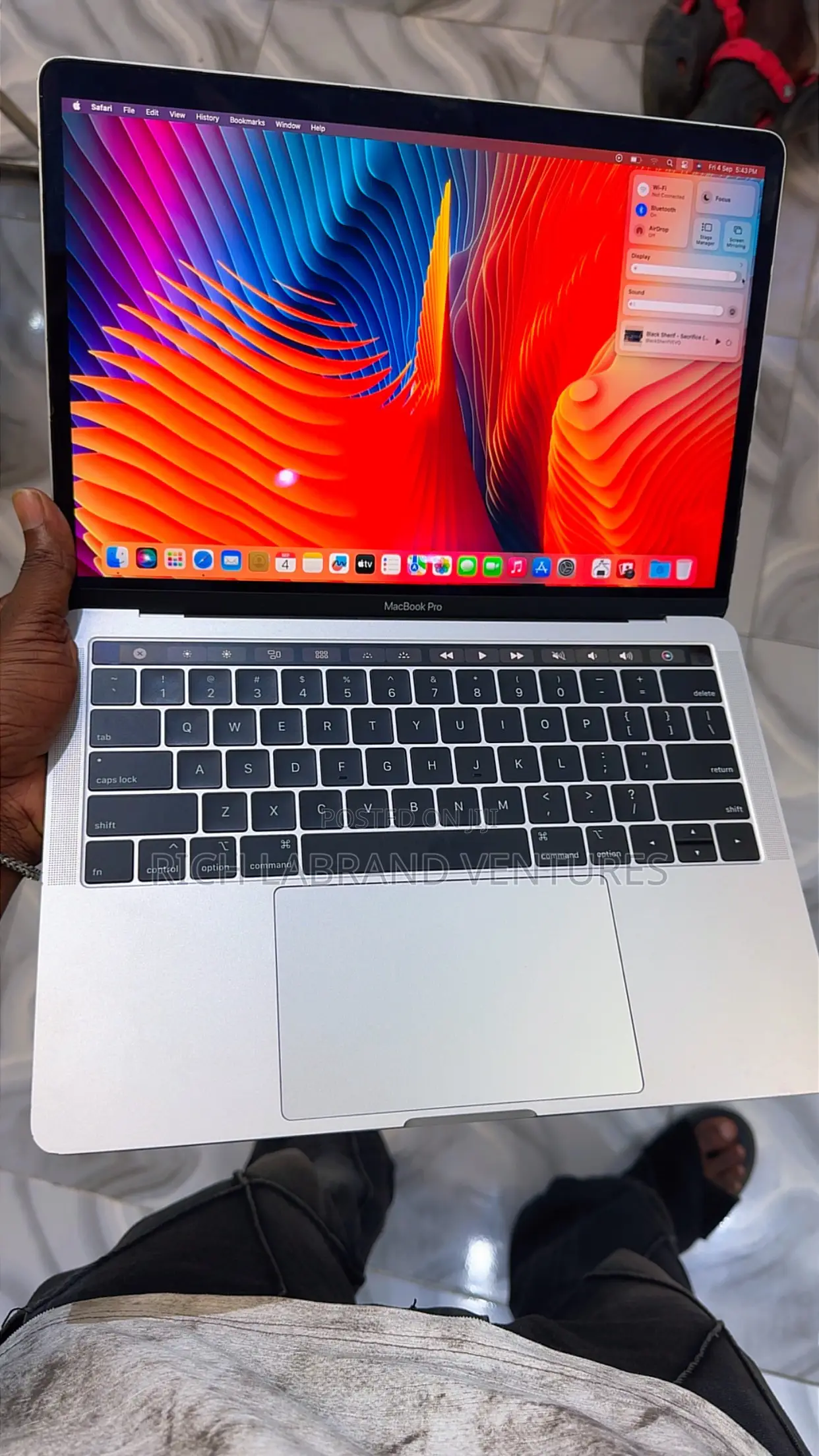 Laptop Apple MacBook Pro 2019 8GB Intel Core i5 SSD 128GB