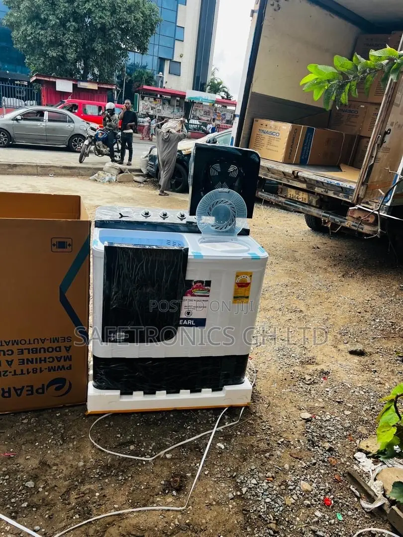 Packed New Semiautomatic TopLoad Pearl 18kg WashingMachine