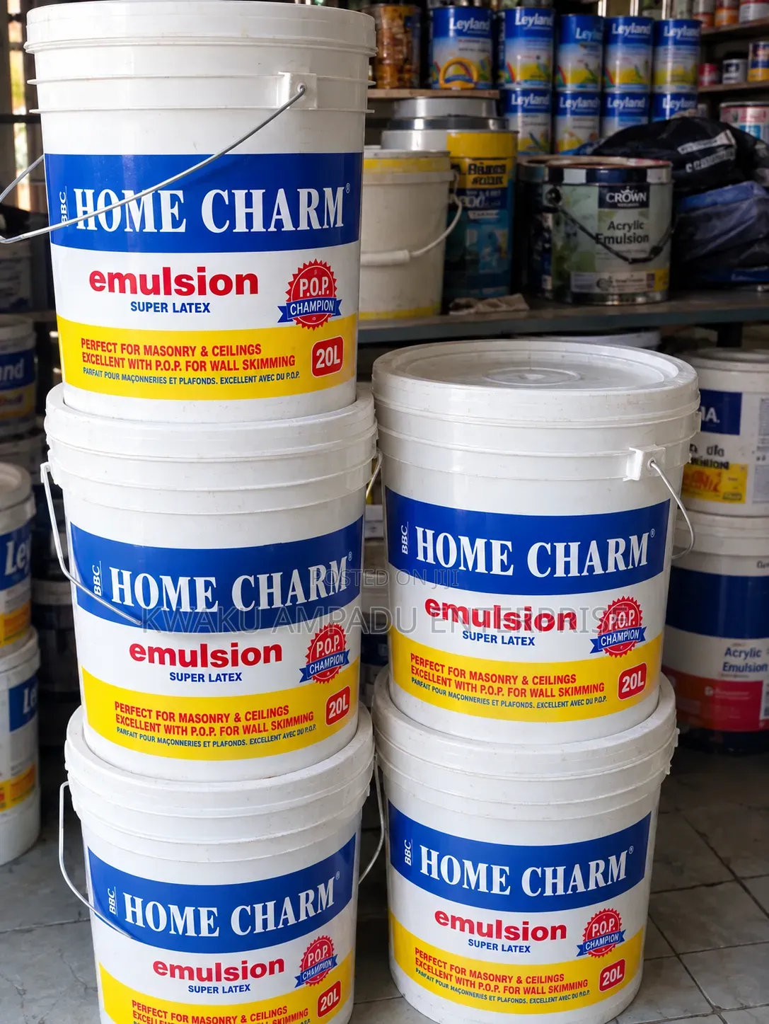 Home Charm Emulsion Paint - 20 Litres
