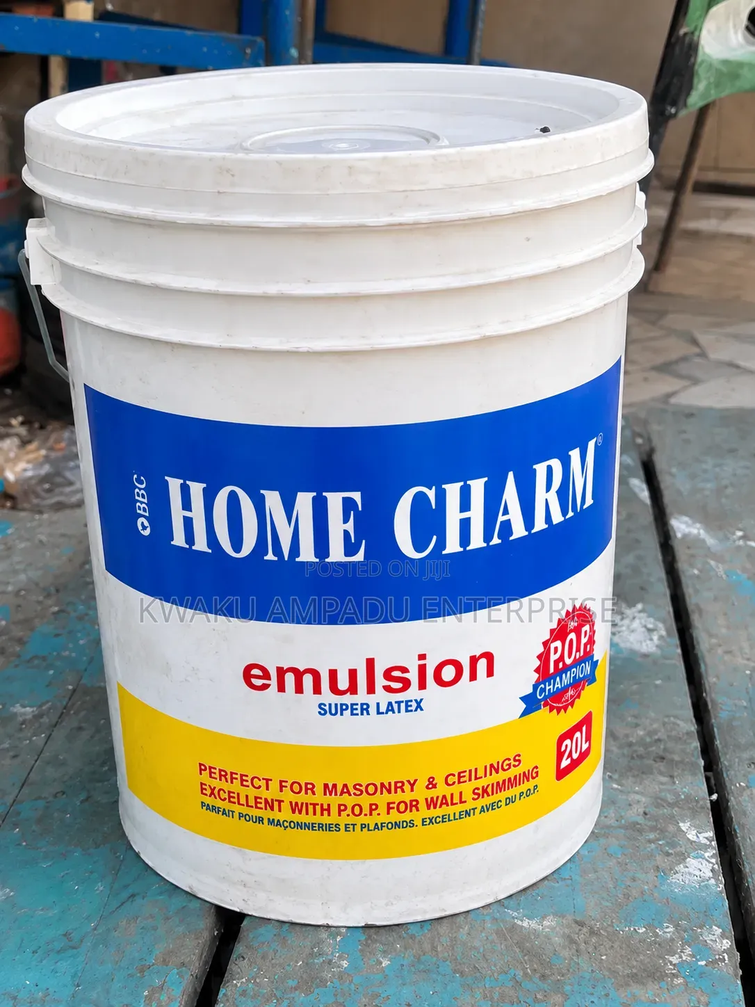 Home Charm Emulsion Paint - 20 Litres