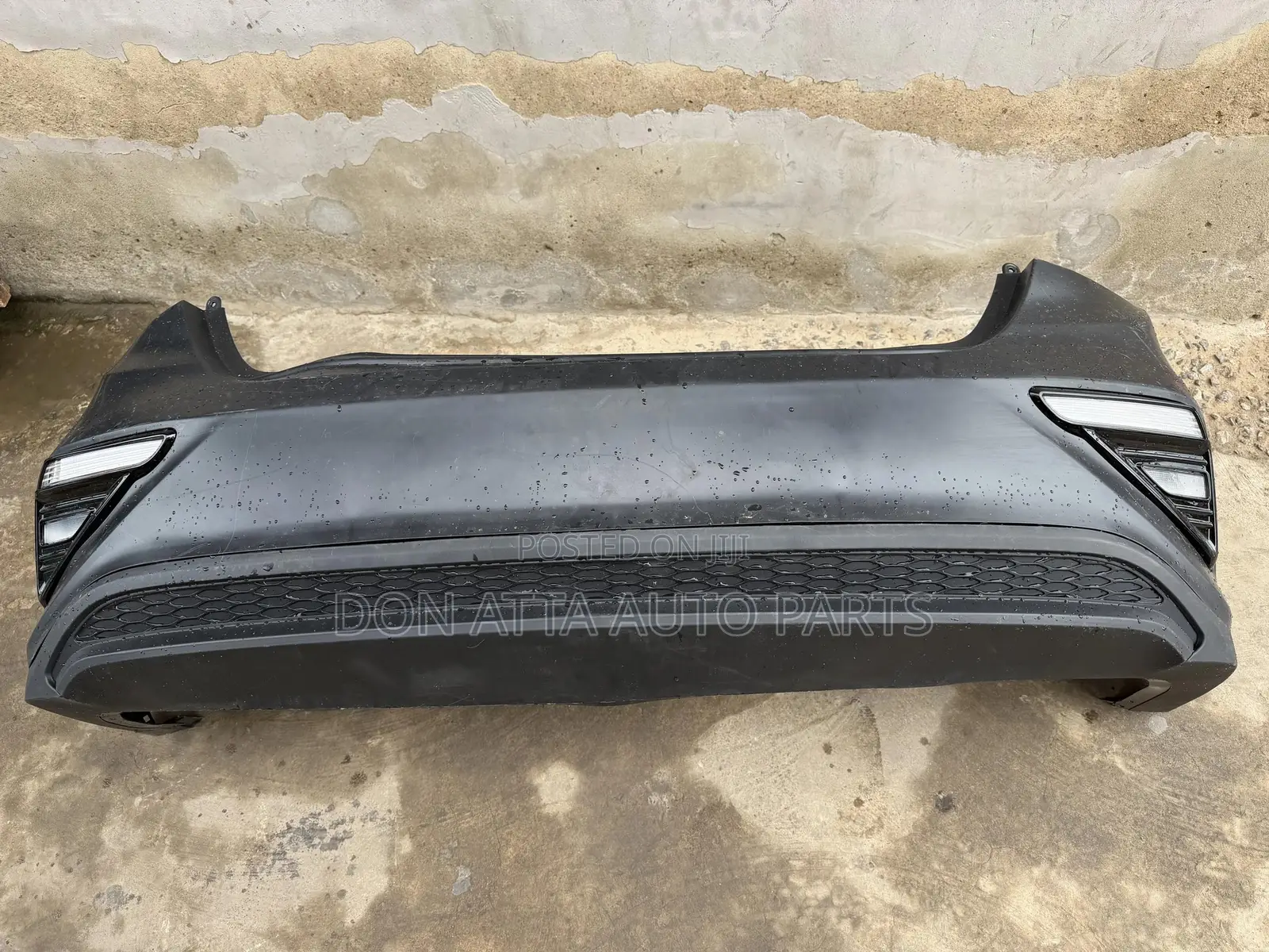 Kia Forte 2019–2020 Back Bumper Ses Autoparts