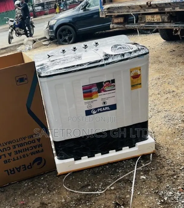 Strong Quality Pearl Twintub TopLoad 18kg > WashingMachine
