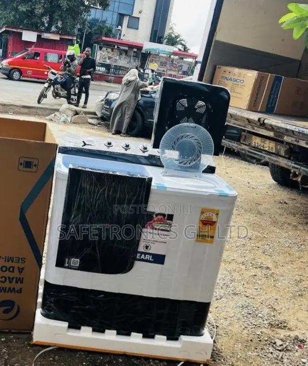 Order Awesome * 18kg Twintub Pearl TopLoad WashingMachine