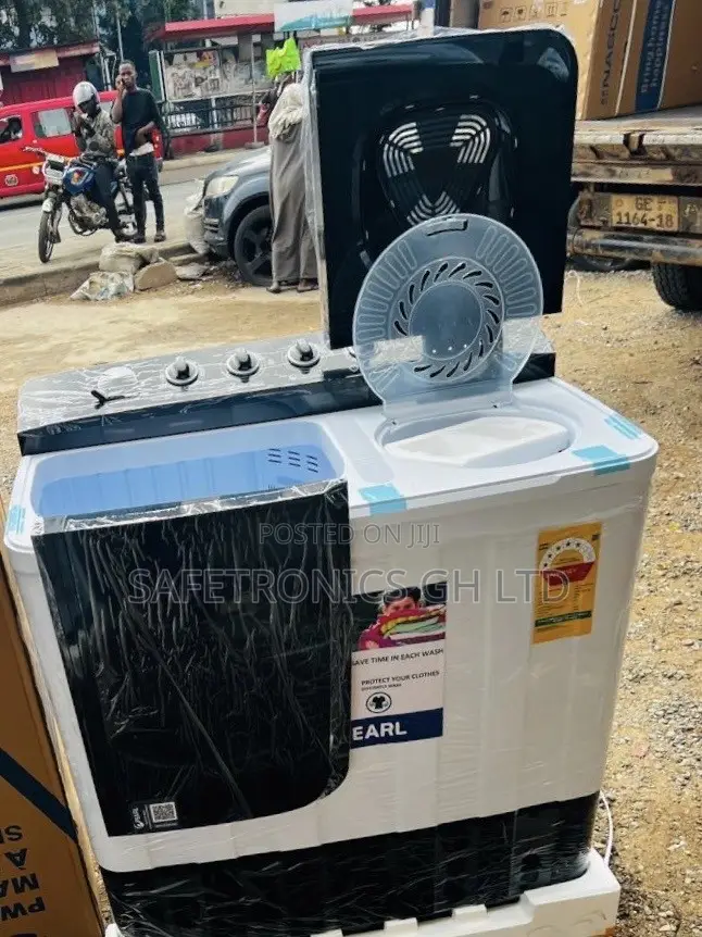Order Awesome * 18kg Twintub Pearl TopLoad WashingMachine