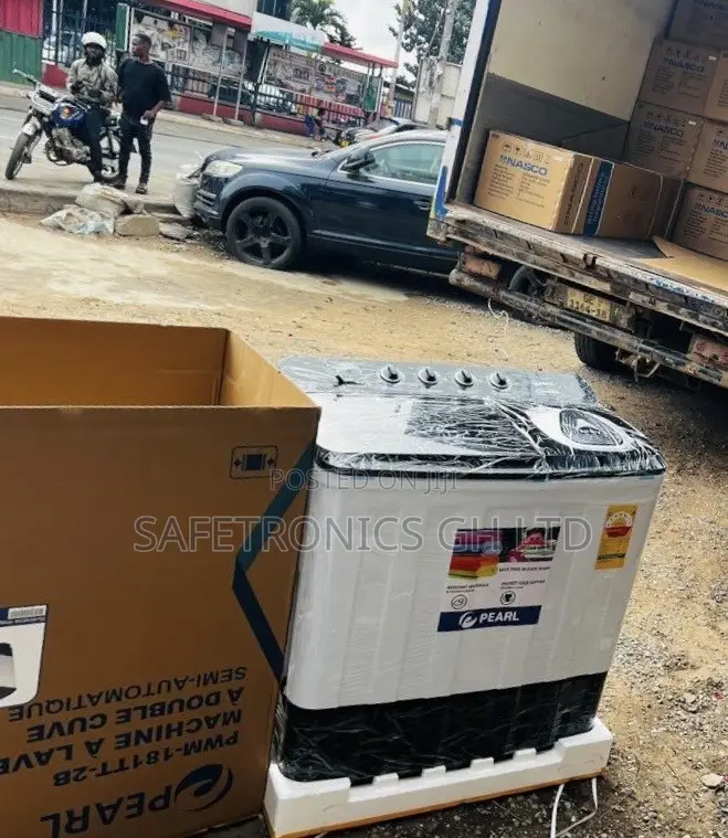Tear Rubber New ^^ 18kg TopLoad Semiautomatic Pearl WashingMachine