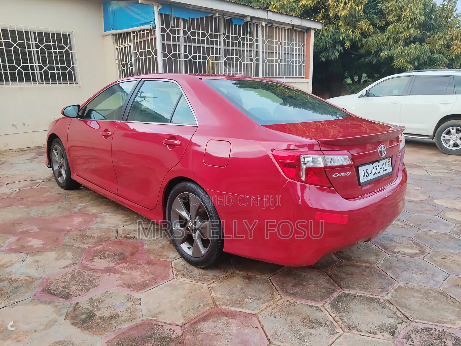Toyota Camry 2013 Red