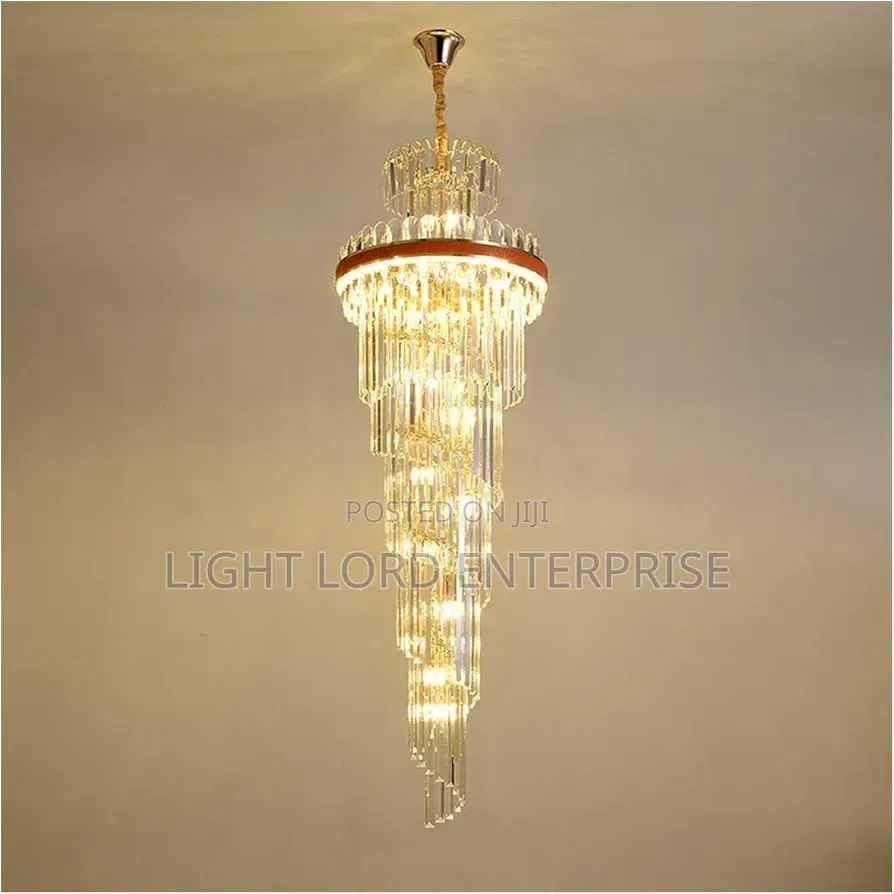 7inches Crystal Chandeliers 700mmX2100mm