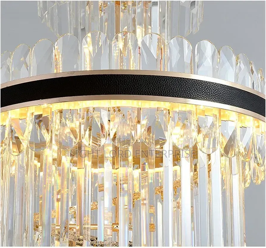 7inches Crystal Chandeliers 700mmX2100mm