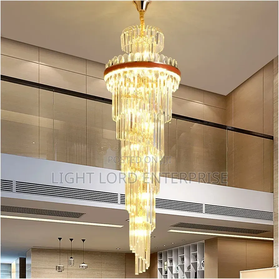 London 9feet Chandelier Light 700mmX2100mm