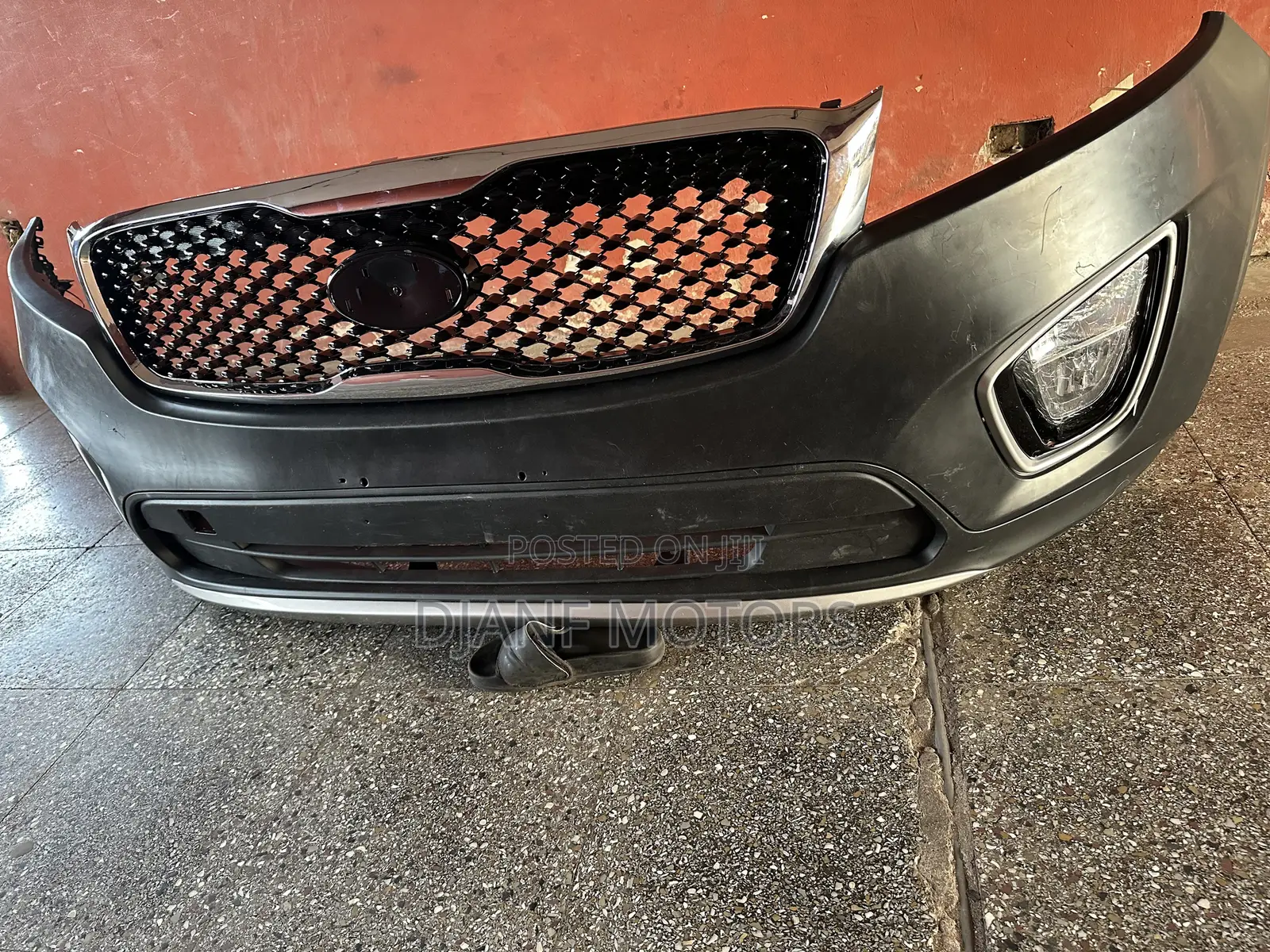 Kia Sportage 2016 Front Bumper Complete
