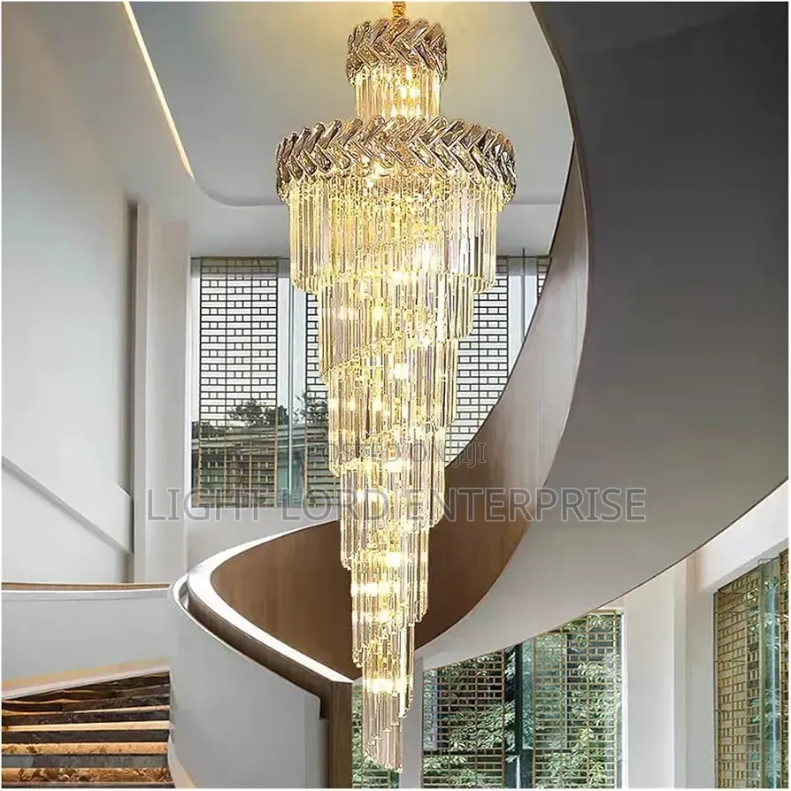 Sabalous Ashia 700mmX2100mm Chandelier Light